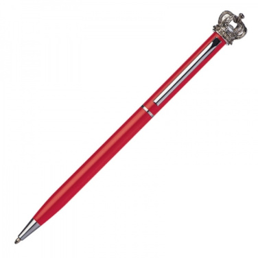 Logo trade corporate gifts picture of: Metal ballpen KINGS PARK