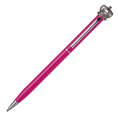 Logo trade promotional items picture of: Metal ballpen KINGS PARK