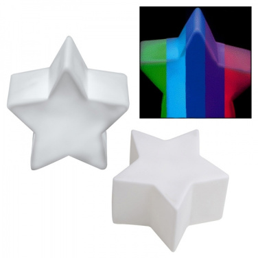 Logotrade promotional products photo of: LED lamp STAR