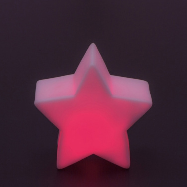 Logo trade corporate gifts image of: LED lamp STAR
