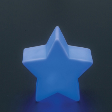 Logo trade promotional gift photo of: LED lamp STAR