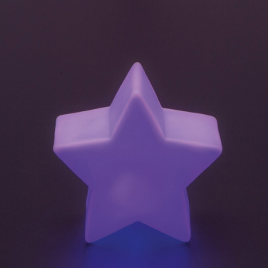 Logotrade promotional giveaway picture of: LED lamp STAR