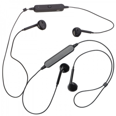 Logo trade promotional merchandise photo of: Bluetooth earphone ANTALYA