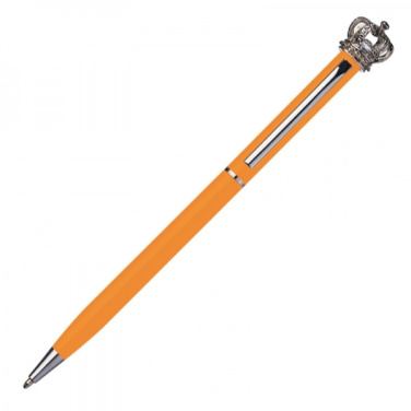 Logotrade promotional item picture of: Metal ballpen KINGS PARK