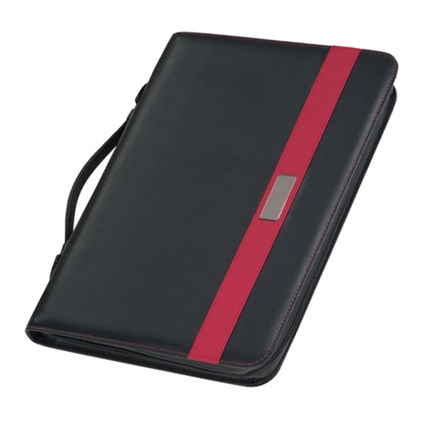 Logotrade promotional merchandise picture of: A4 Conference folder Milwaukee