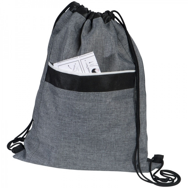 Logo trade promotional gift photo of: Sports bag-backpack MEXICO CITY