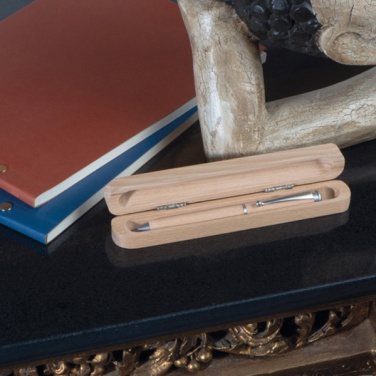 Logo trade corporate gifts image of: Ballpen YELLOWSTONE