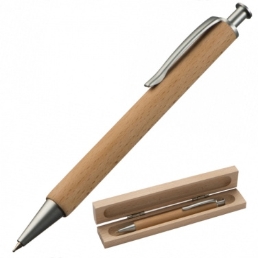 Logo trade promotional giveaway photo of: Ballpen IPANEMA