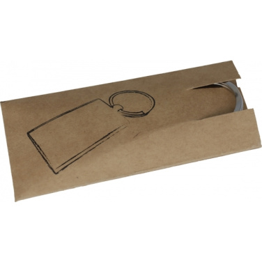 Logotrade promotional merchandise image of: Keyring MASSACHUSETTS