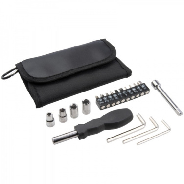 Logotrade promotional product picture of: Multitool set ESSEX