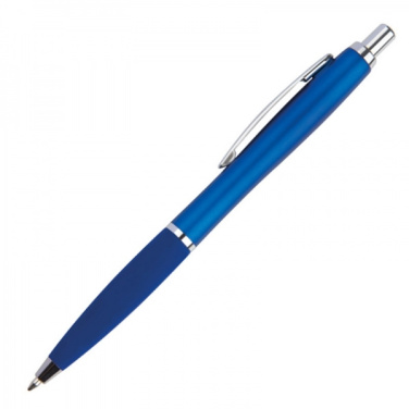 Logotrade promotional giveaway image of: Plastic ballpen JEKATERINBURG