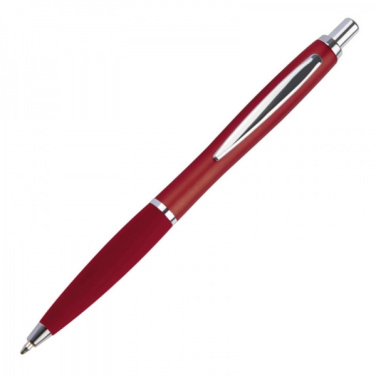 Logotrade promotional gift image of: Plastic ballpen JEKATERINBURG