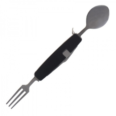 Logo trade promotional products image of: Camping cutlery PAMPLONA