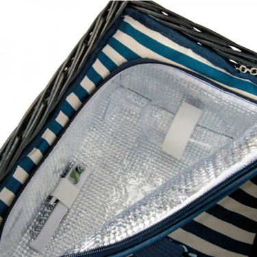 Logo trade corporate gifts picture of: Picnic basket RIVA DEL GARDA