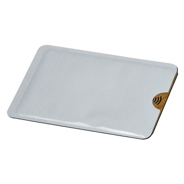 Logo trade promotional gifts image of: Credit card holder with RFID protection EDINBURGH