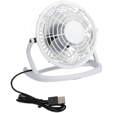 Logo trade promotional items image of: Mini fan BALI