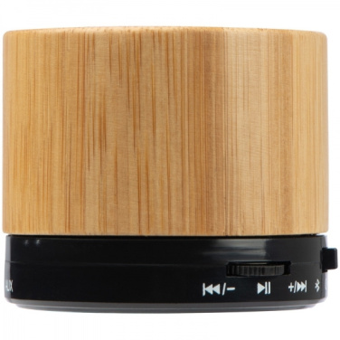 Logo trade advertising product photo of: Bamboo bluetooth speaker FLEEDWOOD