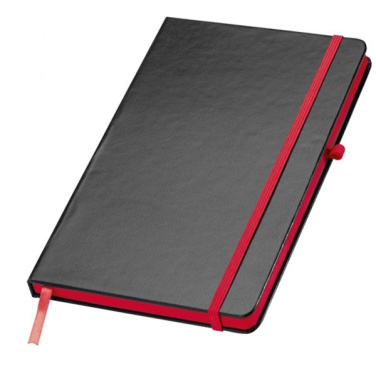 Logo trade advertising product photo of: A5 note book CUXHAVEN