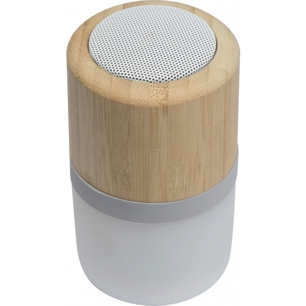 Logo trade promotional products image of: Bluetooth speaker HAARLEM
