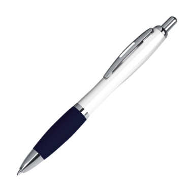 Logo trade corporate gifts image of: Plastic ballpen KALININGRAD