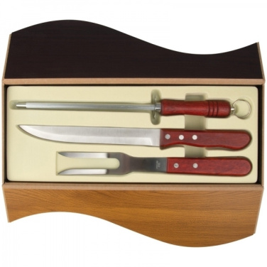 Logo trade promotional item photo of: Carving knife and fork SYDNEY