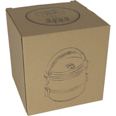 Logo trade promotional items picture of: Lunch box HOME