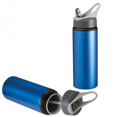 Logo trade promotional gifts picture of: Drinking bottle RIO GREEN TEA 600 ml