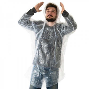 Logotrade promotional products photo of: Rain poncho GREAT FALLS