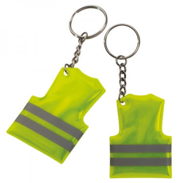 Logotrade promotional product picture of: Keyring SPEEDY