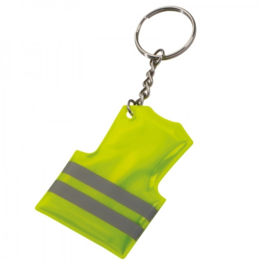 Logo trade corporate gift photo of: Keyring SPEEDY