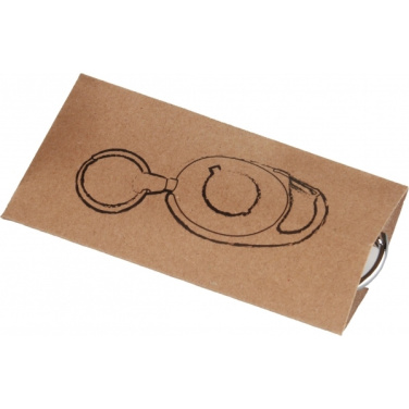 Logo trade promotional merchandise photo of: Ski-Pass with Carabiner Keyring EMPLOYEE