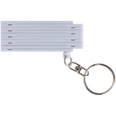 Logo trade promotional products image of: Keyring with 0,5m ruler