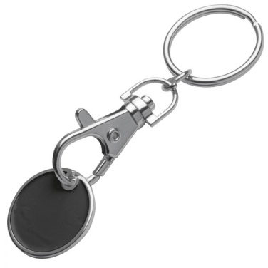 Logotrade promotional product picture of: Keyring with shopping coin ARRAS