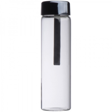 Logotrade promotional item picture of: Glass bottle SEVILLA 450 ml