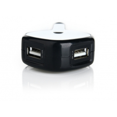 Logotrade promotional merchandise photo of: Dual USB Car Charger