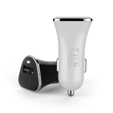 Logo trade advertising products picture of: Car charger (Qualcomm Quick Charge 3.0)