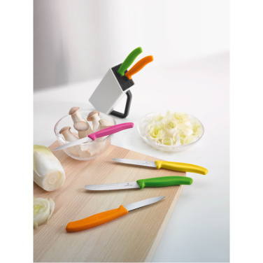 Logo trade promotional products picture of: Tomato and Sausage Knife SwissClassic Victorinox
