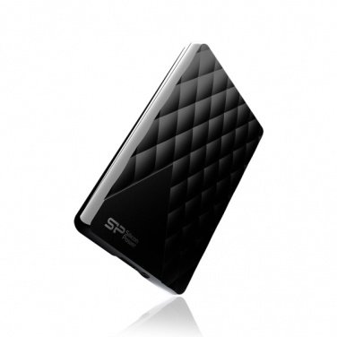 Logo trade promotional items picture of: Hard Disc Silicon Power D06 1TB