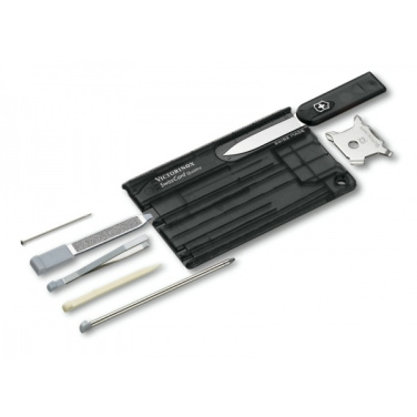 Logotrade promotional item image of: SwissCard Quattro Victorinox
