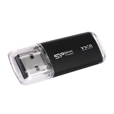 Logo trade promotional giveaways image of: Pendrive Silicon Power Ultima II i-series 2.0