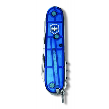 Logotrade promotional giveaways photo of: Pocket knife Climber transparent Victorinox