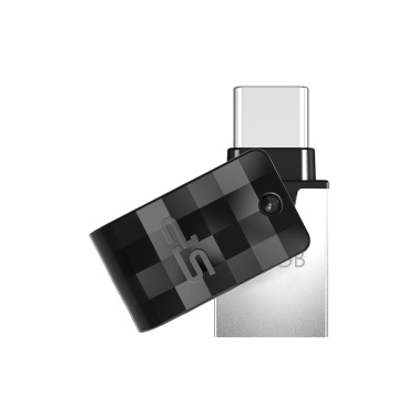 Logotrade promotional gift image of: Pendrive USB/type - C Silicon Power Mobile C31 3.0 OTG