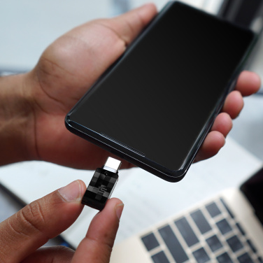 Logo trade advertising products picture of: Pendrive USB/type - C Silicon Power Mobile C31 3.0 OTG