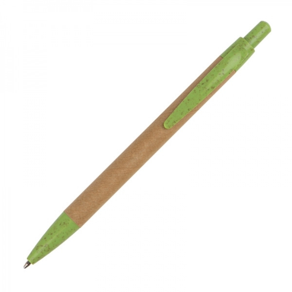 Logotrade promotional products photo of: Paper pen LENNOX