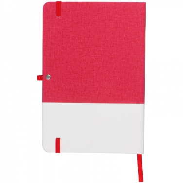 Logo trade promotional gift photo of: A5 Notebook BARDOLINO