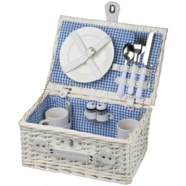 Logo trade promotional merchandise image of: Picnic basket EMMERLEV