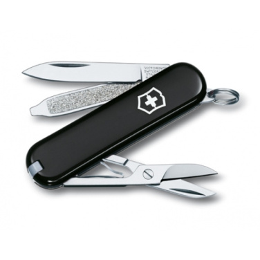 Logotrade advertising product picture of: Pocket knife CLASSIC SD Victorinox
