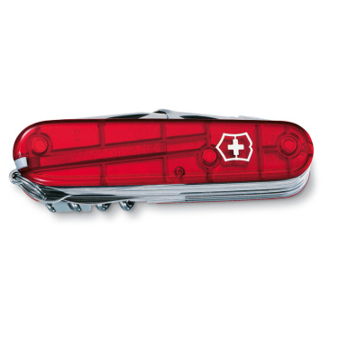 Logo trade promotional merchandise picture of: Pocket knife SwissChamptransparent Victorinox