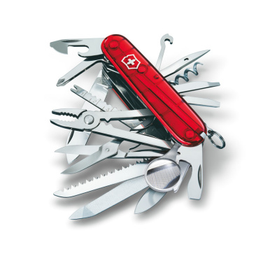 Logotrade promotional item picture of: Pocket knife SwissChamptransparent Victorinox