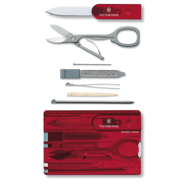 Logo trade promotional item photo of: SwissCard Classic Victorinox
